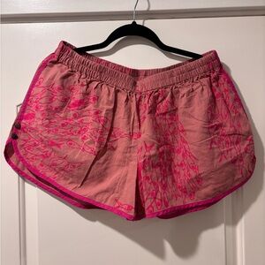 Stylish Pink Athletic Shorts for Women